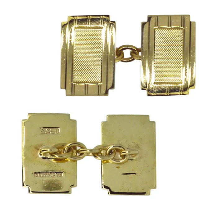 9ct Gold Cufflinks