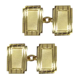 9ct Gold Cufflinks