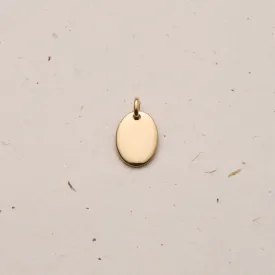 Additional Tiny Oval Pendant