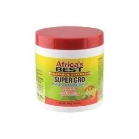 Africa's Best Maximum Strength Super Gro Hair & Scalp Conditioner