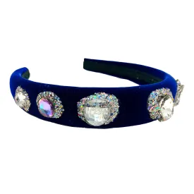 ALICE BAND - NAVY BLUE