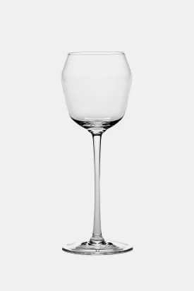 ANN DEMEULEMEESTER X SERAX - Billie Red Wine Glass