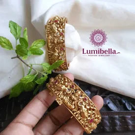 Antique Lakshmi Kada Bangles 2*6