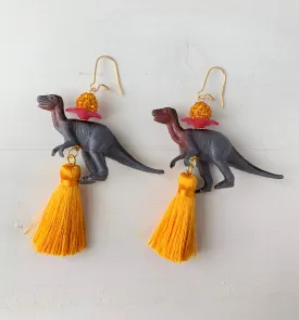 Baryonyx Dinosaur Earrings