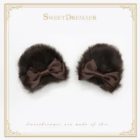 Bear Bow Ears - Clip-In