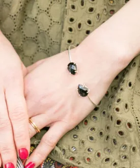 Black Onyx Bangle