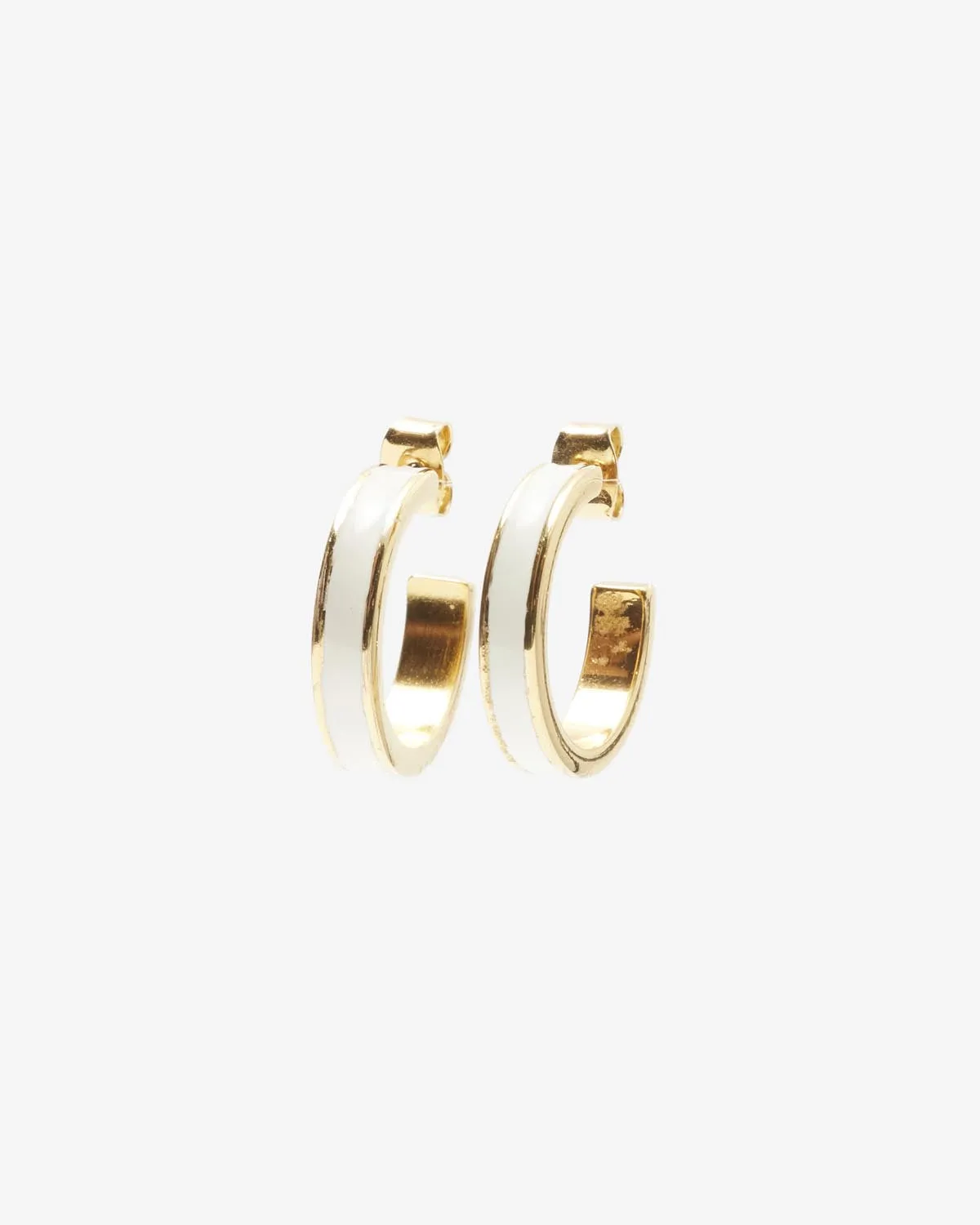 Casablanca Small Hoop Earrings