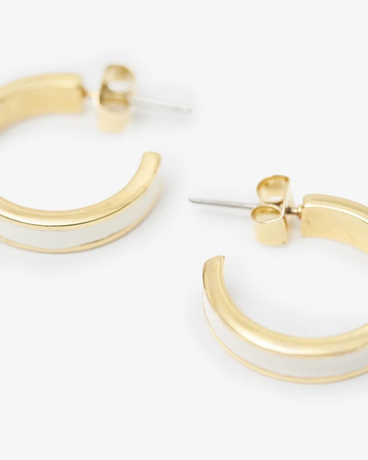 Casablanca Small Hoop Earrings