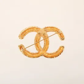 CHANEL 1993 Made Design Cc Mark Brooch