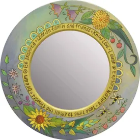 Circle Mirror by Sticks MIR011 MIR012 013892