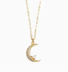 Crescent Moon Necklace