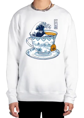 Cup Of Kanagawa Sweatshirt