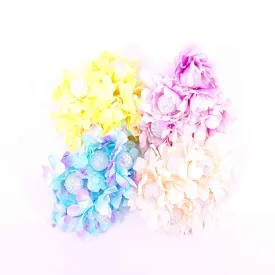 Decorative Artificial Peony with Bead Fabric Flower for Party Decor Gifts, Craft or Textile - Design 23