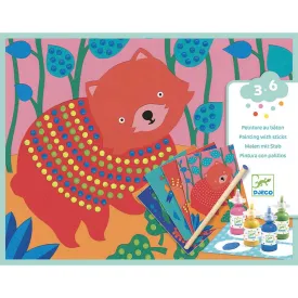 Djeco Pointillism Point Painting - Art Kits for Kids