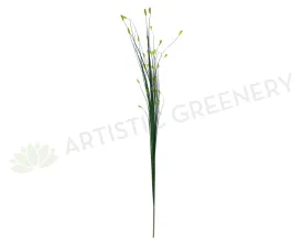 DS0002GRE Decorative Sticks 180cm Green (Yellow Tips)