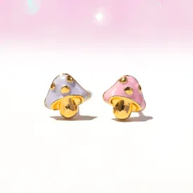 Enchanted Shroom Studs