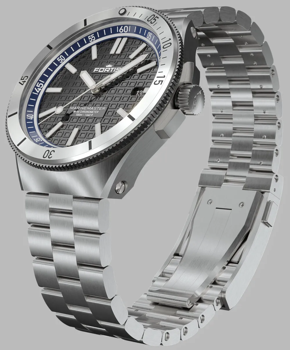 FOR Watch Marinemaster M 44 Ocean Blue Bracelet