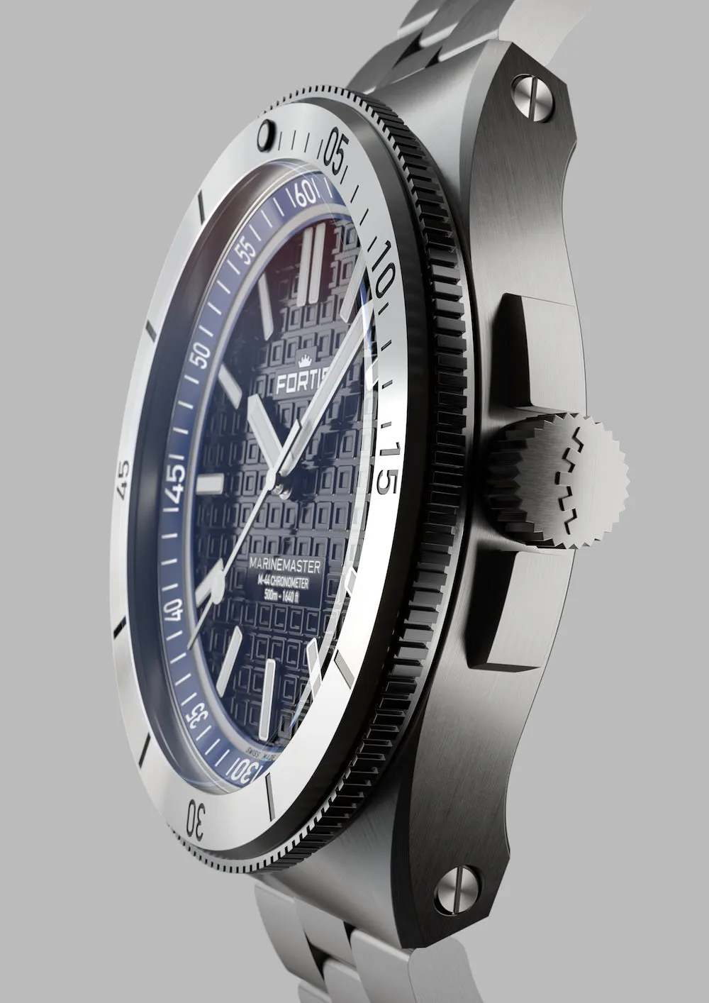 FOR Watch Marinemaster M 44 Ocean Blue Bracelet