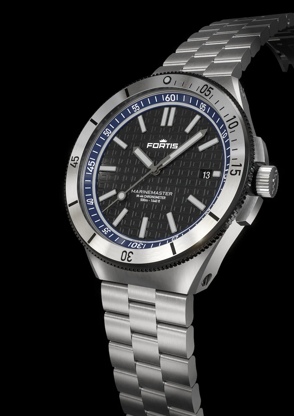 FOR Watch Marinemaster M 44 Ocean Blue Bracelet