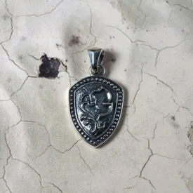 Guardia Shield Pendant