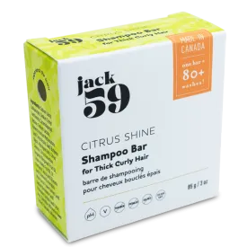 Jack59 "Citrus Shine" Shampoo Bar