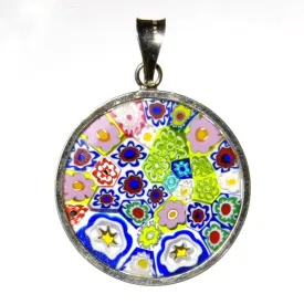 Millefiori Pendant (M011)