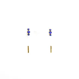 Mini Stick Set Of 2 Earrings