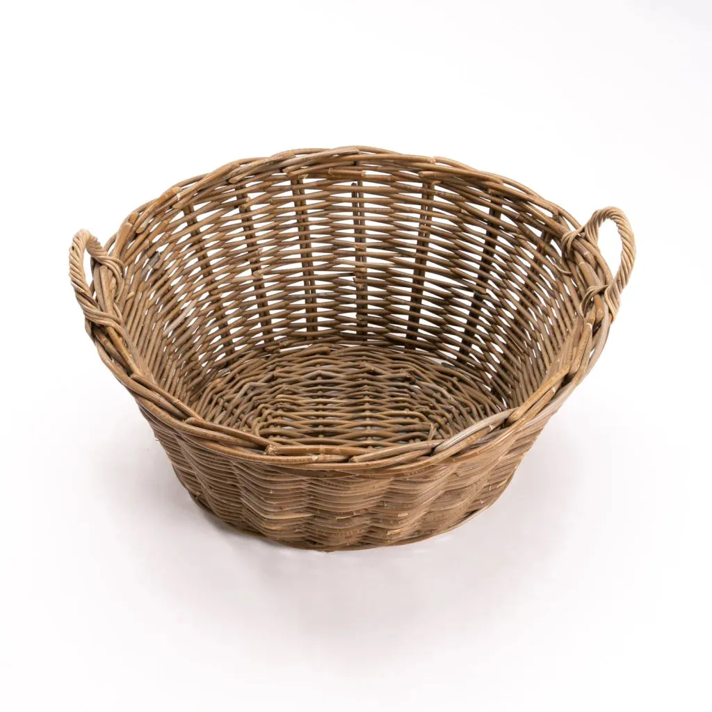 OVAL LAUNDRY BASKET