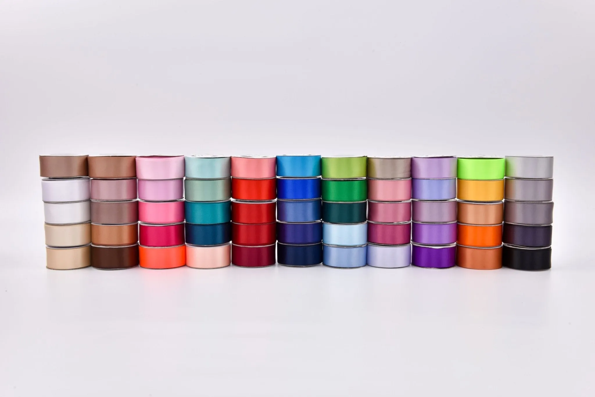 Satin ribbon Collection 25 mm wide