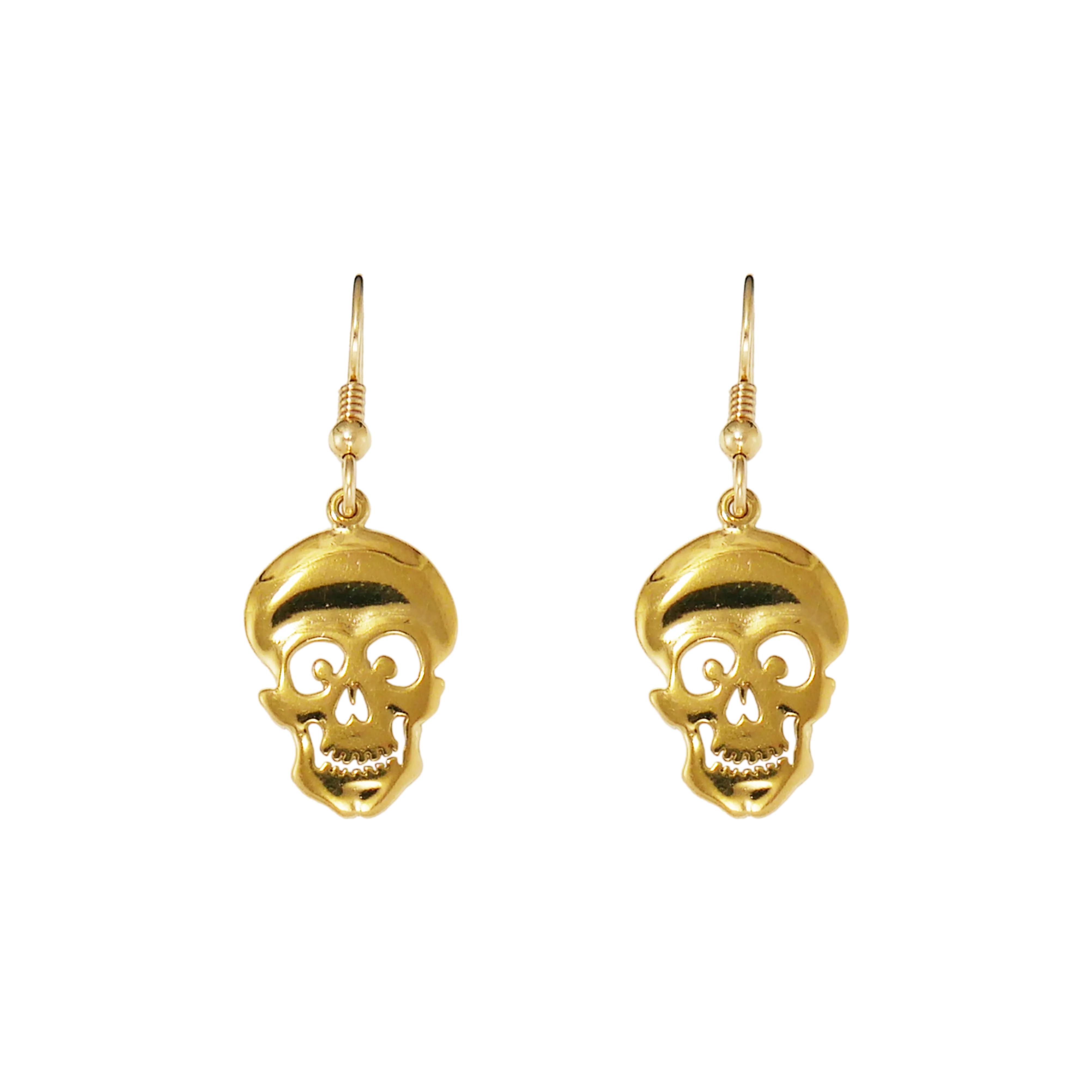 Sly Skull Earrings