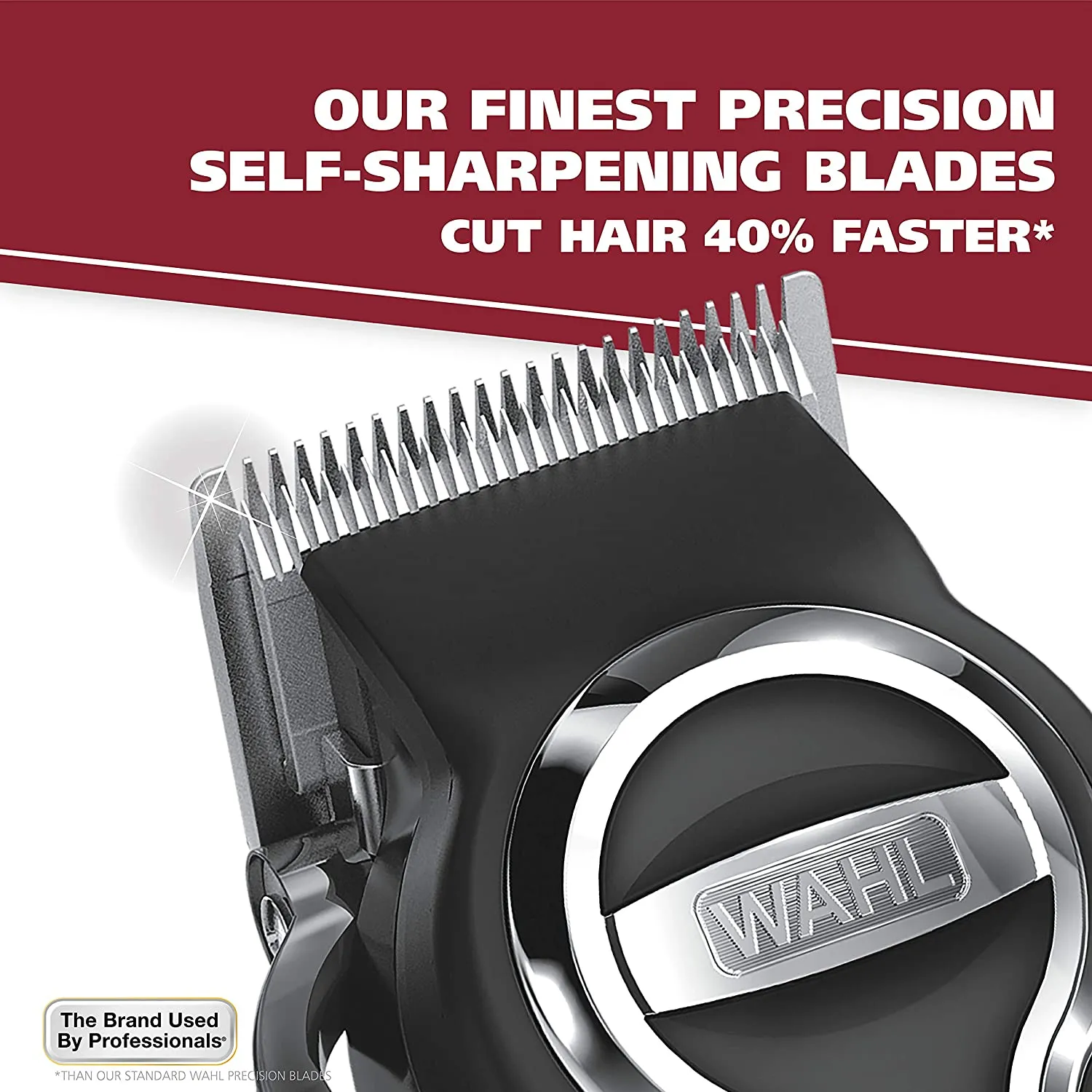 WAHL ELITE PRO Hair Clipper and Trimmer Combo Kit- High Performance Haircutting Kit