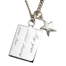 Wildest Dreams & Star Necklace by Joy Everley